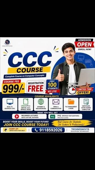COURSE ON COMPUTER CONCEPTS (CCC+)